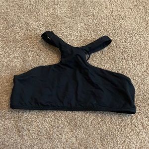 Lspace high neck bikini top